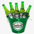 BALDINHO 5 HEINEKEN  LONK NECK 330ML