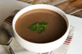 Caldo de feij�o com bacon e calabresa