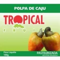 Polpa de Caju Congelda Tropical Fruit 100g Polpa de Caju Congelda Tropical Fruit 100g