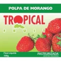 Polpa de Fruta Tropical Morango 100g Polpa de Fruta Tropical Morango 100g