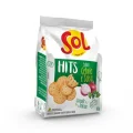 Biscoito Cebola e Salsa Sol Hits 80g