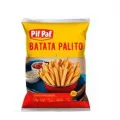 Batata Tradicional Temperada Congelada Pif Paf 1,05kg Batata Tradicional Temperada Congelada Pif Paf 1,05kg