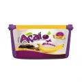 Açaí Congelado Eva Banana 1,02kg Açaí Congelado Eva Banana 1,02kg