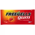 Goma de Mascar Freegells Gum Morango Embalagem 8,5g Goma de Mascar Freegells Gum Morango Embalagem 8,5g
