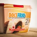 Sorvete Doce Frio Napolitano 2 Litro Sorvete Doce Frio Napolitano 2 Litro