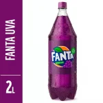 Fanta Uva 2 Litro