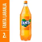 Fanta Laranja 2 Litro