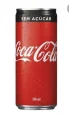 Coca-Cola sem a��car 350ml
