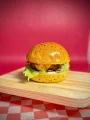 Hambúrguer Cheddar Bacon Clássico Hambúrguer Cheddar Bacon Clássico