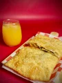 Pastel de Camarão com Catupiry Pastel de Camarão com Catupiry