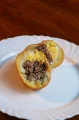 Coxinha Carne Com Ovo