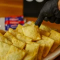 Meia Porção Mini Pastéis