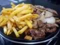 Chapa de Picanha + Fritas Aperitivo