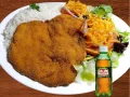 20 - Fil de Frango  Milanesa + Guaran 350ml + Pudim