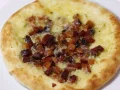 Esfirra Queijo bacon