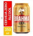 Cerv Brahma Zero Lata 350ml