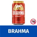 Cerveja Brahma lata 350 ML