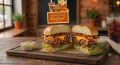 Hamb cheddar e bacon