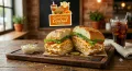 X Frango Cream Cheese