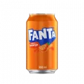 Fanta Laranja Lata 350ML