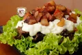 Fil� Mignon com Bacon e Catupiry - Meia