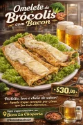 Br�colis com Bacon