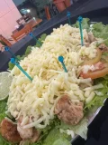 Frango, Tomate e Queijo - Meia