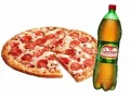 (10% Off) Combo - 1 pizza big mais refrigerante de 2 litros