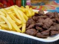 Carne de Sol com fritas