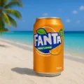 Fanta Laranja lata 350ml