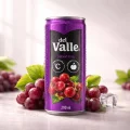 SUCO DEL VALLE EM LATA, SABOR UVA 290ML
