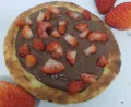 Nutella com Morango