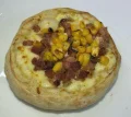 Cream Cheese, Milho e Bacon