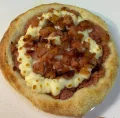Calabresa, Cream Cheese e Bacon