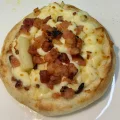 Queijo, Palmito, Catupiry e Bacon