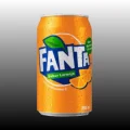 Fanta laranja lata