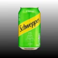 Schweppes lata