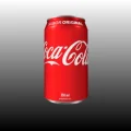 Coca cola lata