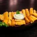 Mandioca frita