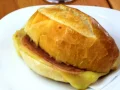 Lanche de Queijo Prato