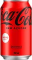Coca Cola Lata Zero