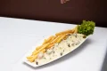 Filezinho Molho Gorgonzola E Fritas