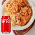 Frango a Parmegiana Individual + Coca Cola Lata