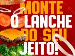 Monte seu sanduiche