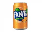 Fanta Laranja -Lata 350ml