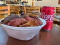 Marmita Carne assada + refrigerante 350ml