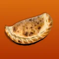 Calzone Carne do Sol com Requeijao
