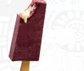 Paleta mexicana de aa com leite condensado