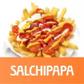 SALCHIPAPA FRANGO