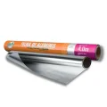 ROLO DE FOLHA DE ALUMINIO (45X4 M) C/ 25UN (MELLO)